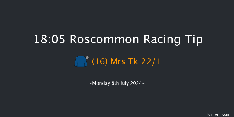 Roscommon  18:05 Maiden Hurdle 16f Tue 2nd Jul 2024