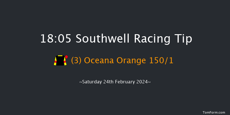 Southwell  18:05 Maiden (Class 4) 8f Sun 18th Feb 2024