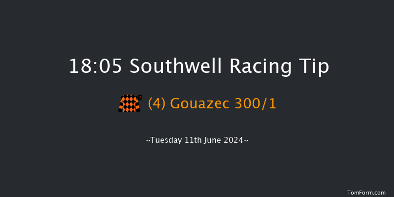 Southwell  18:05 Handicap Hurdle (Class 5)
24f Tue 4th Jun 2024