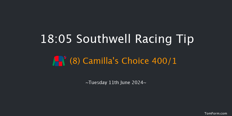 Southwell  18:05 Handicap Hurdle (Class 5)
24f Tue 4th Jun 2024