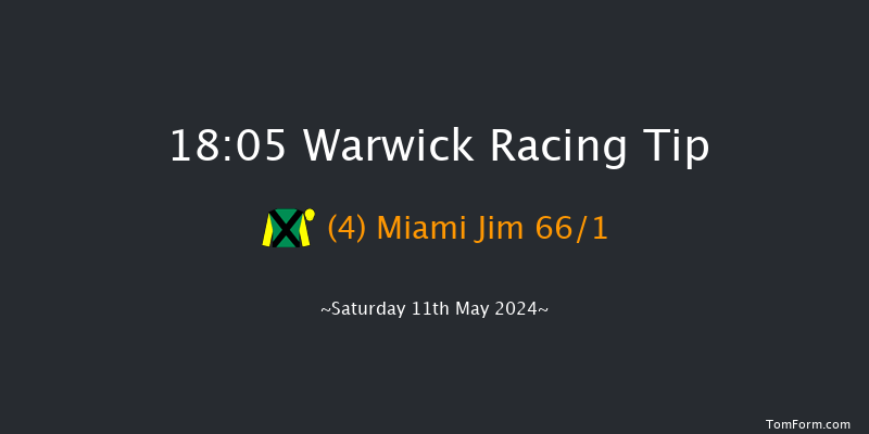 Warwick  18:05 Maiden Hurdle (Class
4) 16f Mon 6th May 2024