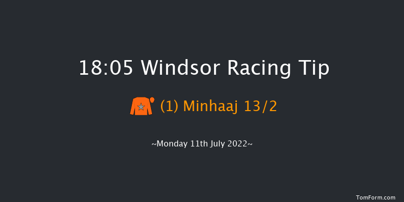 Windsor 18:05 Handicap (Class 6) 5f Mon 27th Jun 2022