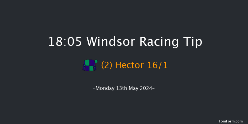 Windsor  18:05 Stakes (Class
4) 6f Mon 6th May 2024