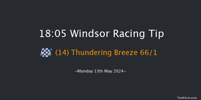 Windsor  18:05 Stakes (Class
4) 6f Mon 6th May 2024