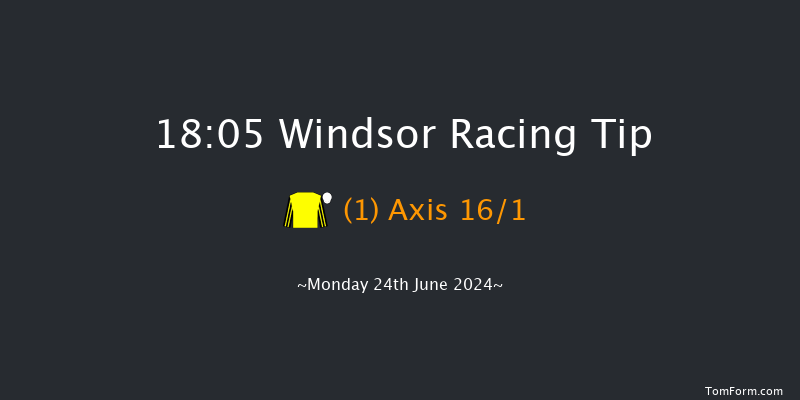 Windsor  18:05 Maiden (Class 5) 6f Mon 17th Jun 2024