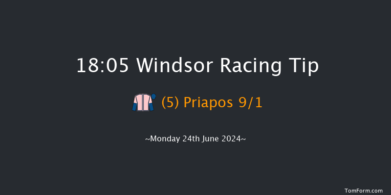 Windsor  18:05 Maiden (Class 5) 6f Mon 17th Jun 2024