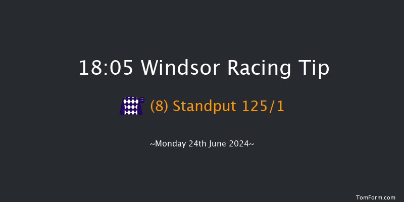 Windsor  18:05 Maiden (Class 5) 6f Mon 17th Jun 2024