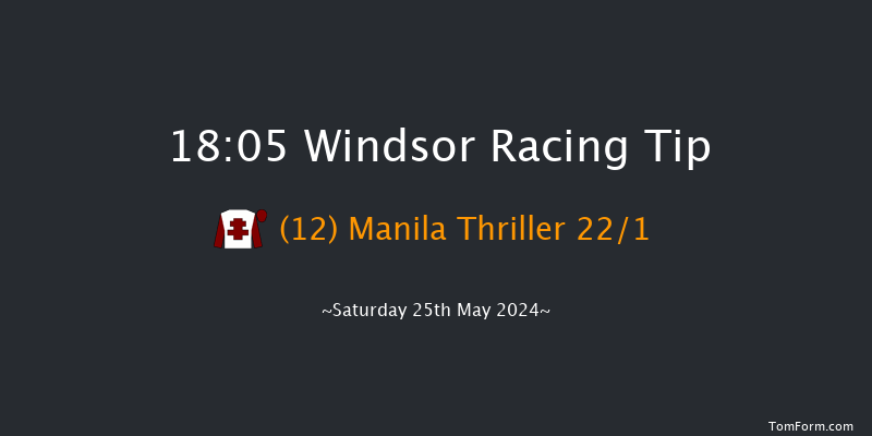 Windsor  18:05 Stakes (Class 5) 6f Mon 20th May 2024