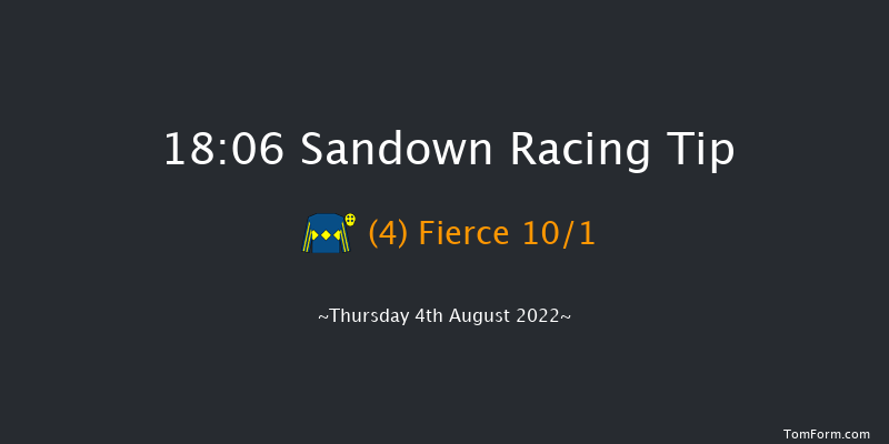 Sandown 18:06 Maiden (Class 4) 5f Wed 27th Jul 2022