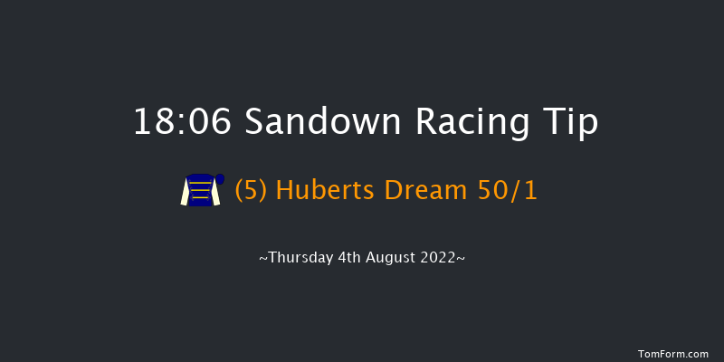 Sandown 18:06 Maiden (Class 4) 5f Wed 27th Jul 2022