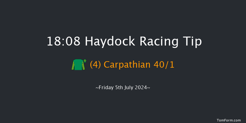 Haydock  18:08 Handicap
(Class 5) 10f Thu 4th Jul 2024