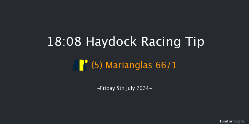 Haydock  18:08 Handicap
(Class 5) 10f Thu 4th Jul 2024