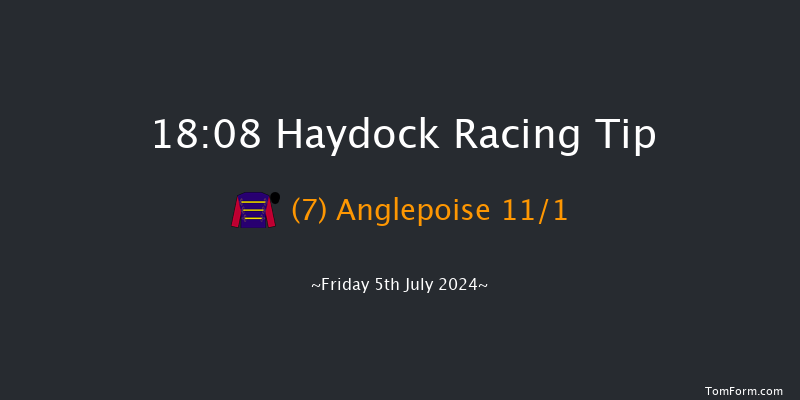 Haydock  18:08 Handicap
(Class 5) 10f Thu 4th Jul 2024