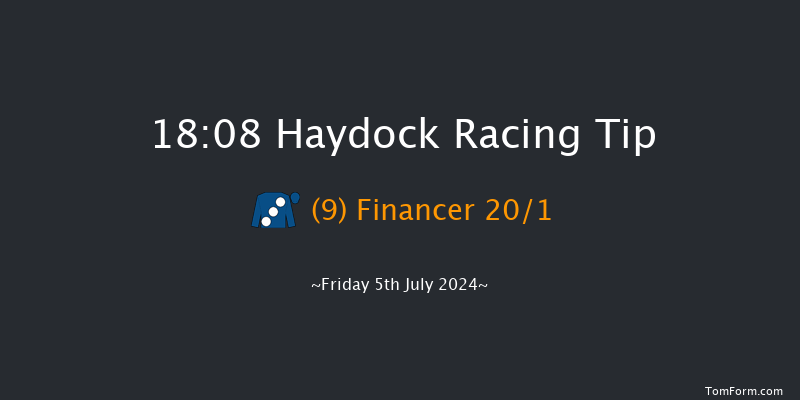 Haydock  18:08 Handicap
(Class 5) 10f Thu 4th Jul 2024