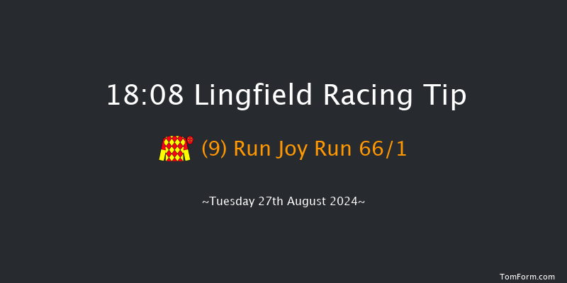 Lingfield  18:08 Handicap (Class 6) 8f  (See Speed Six0 Thu 22nd Aug 2024