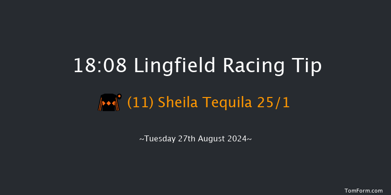 Lingfield  18:08 Handicap (Class 6) 8f  (See Speed Six0 Thu 22nd Aug 2024