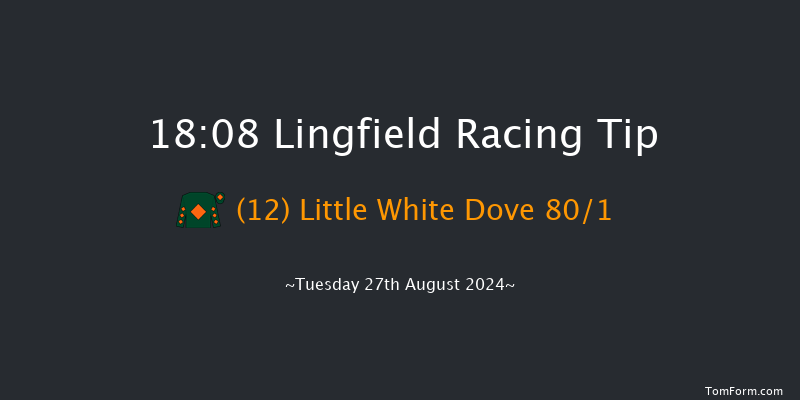 Lingfield  18:08 Handicap (Class 6) 8f  (See Speed Six0 Thu 22nd Aug 2024