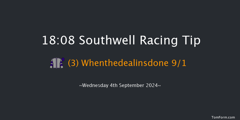 Southwell  18:08 Handicap (Class 5) 6f Tue 3rd Sep 2024