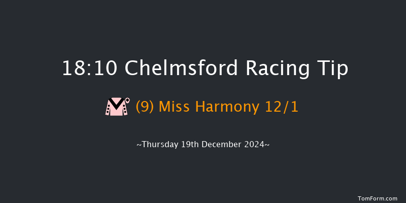 Chelmsford  18:10 Handicap (Class 6) 8f Thu 12th Dec 2024