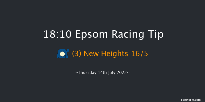 Epsom 18:10 Handicap (Class 5) 8f Thu 7th Jul 2022