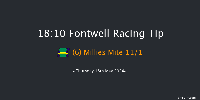 Fontwell  18:10 Handicap
Chase (Class 5) 20f Wed 8th May 2024