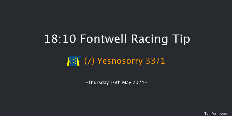 Fontwell  18:10 Handicap
Chase (Class 5) 20f Wed 8th May 2024