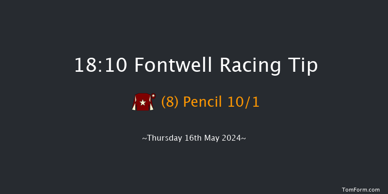 Fontwell  18:10 Handicap
Chase (Class 5) 20f Wed 8th May 2024