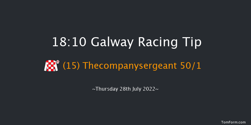 Galway 18:10 NH Flat Race 18f Wed 27th Jul 2022