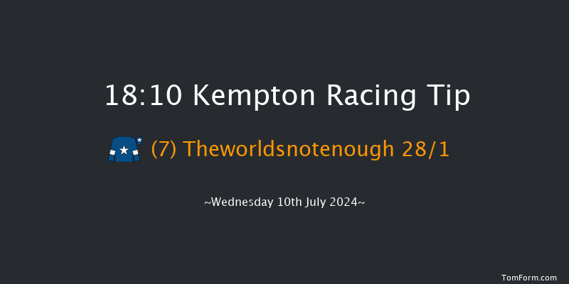 Kempton  18:10 Handicap (Class 6) 8f Thu 4th Jul 2024