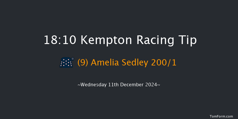 Kempton  18:10 Stakes (Class 4) 7f Wed 4th Dec 2024