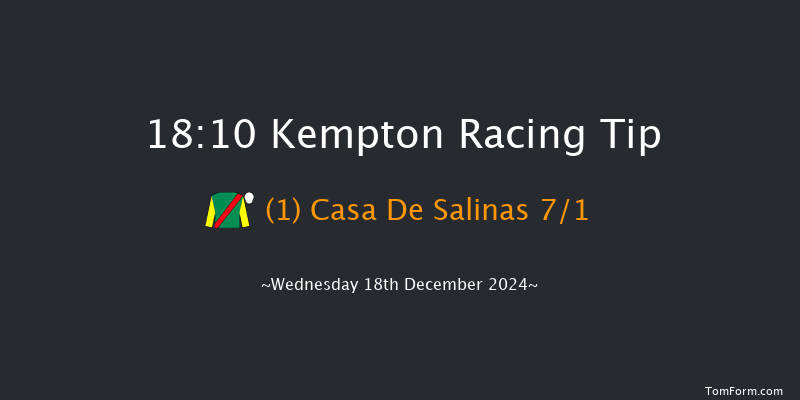 Kempton  18:10 Maiden (Class 5) 8f Wed 11th Dec 2024