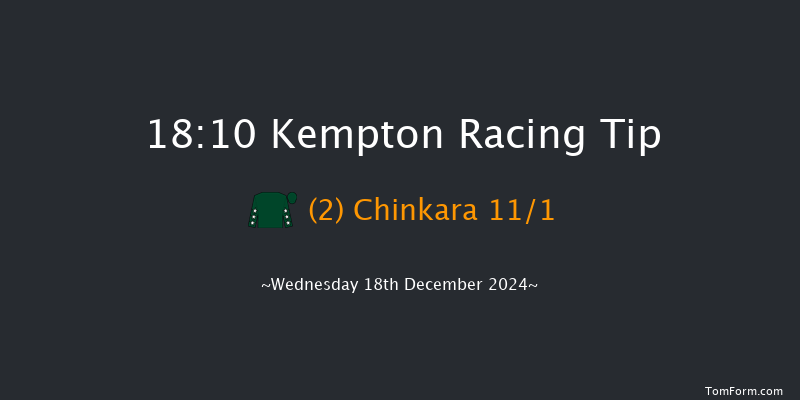 Kempton  18:10 Maiden (Class 5) 8f Wed 11th Dec 2024