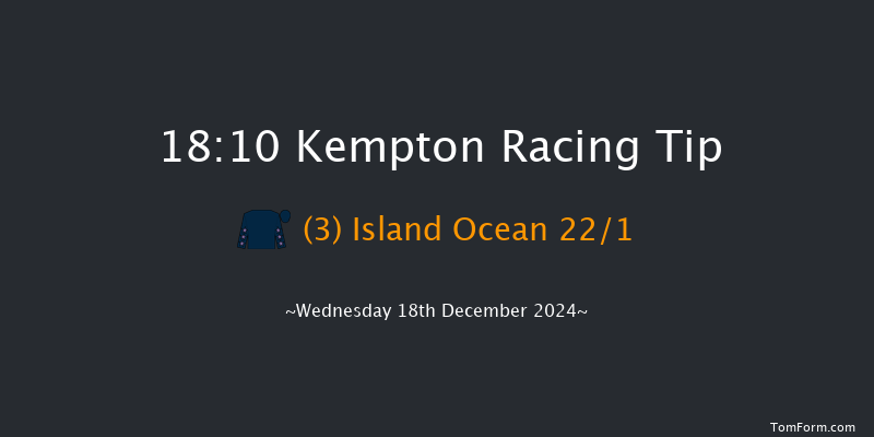 Kempton  18:10 Maiden (Class 5) 8f Wed 11th Dec 2024