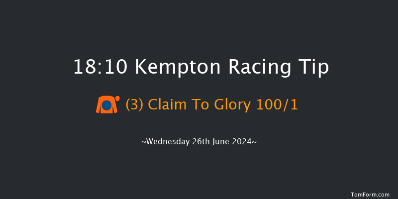 Kempton  18:10 Maiden (Class 4) 7f Wed 12th Jun 2024