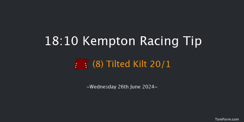 Kempton  18:10 Maiden (Class 4) 7f Wed 12th Jun 2024