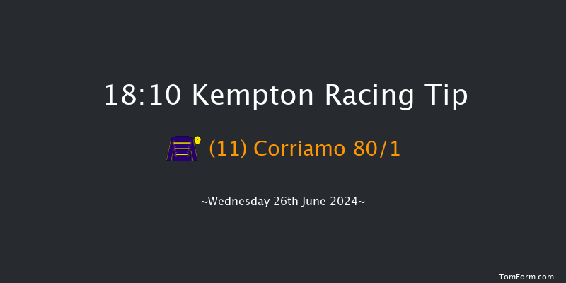 Kempton  18:10 Maiden (Class 4) 7f Wed 12th Jun 2024