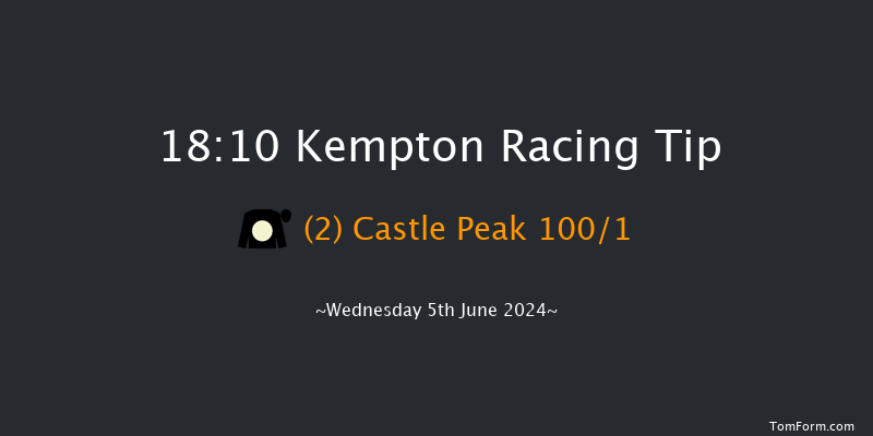 Kempton  18:10 Stakes (Class
4) 7f Wed 29th May 2024