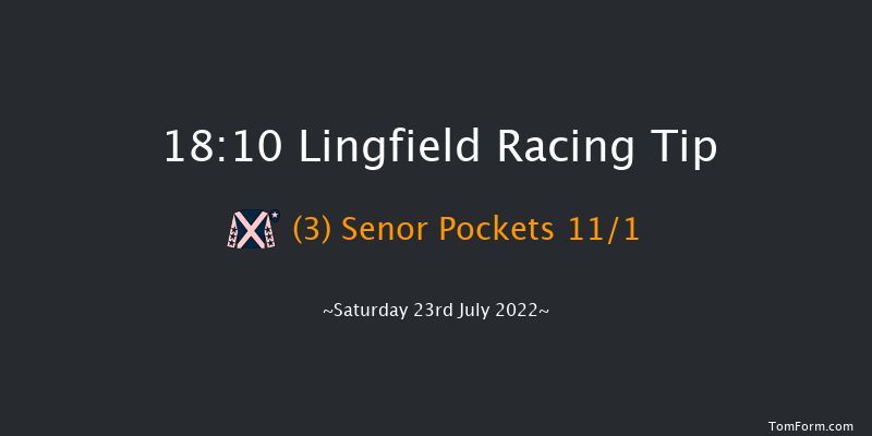 Lingfield 18:10 Stakes (Class 5) 5f Wed 20th Jul 2022