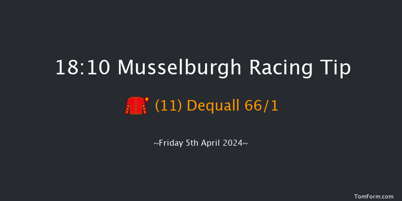 Musselburgh  18:10 Handicap Hurdle (Class
2) 24f Sat 30th Mar 2024