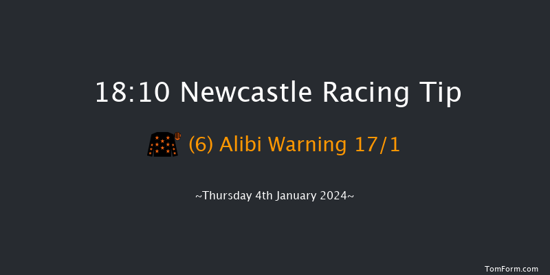 Newcastle 18:10 Handicap (Class 6) 6f Mon 1st Jan 2024