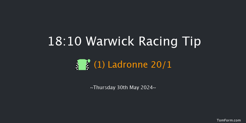 Warwick  18:10 Handicap Hurdle (Class 4)
26f Wed 22nd May 2024