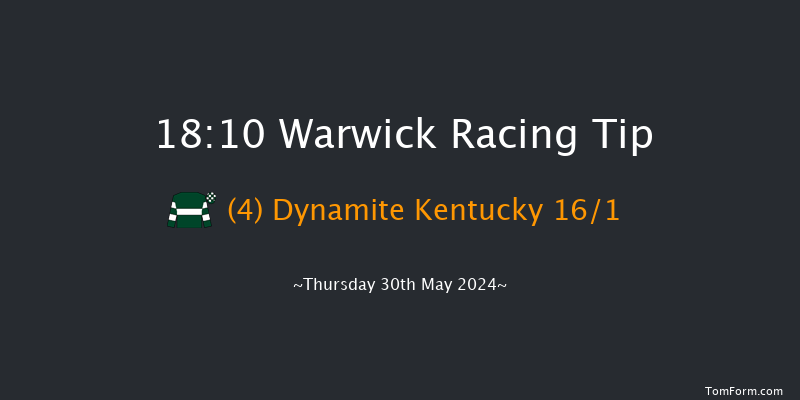 Warwick  18:10 Handicap Hurdle (Class 4)
26f Wed 22nd May 2024