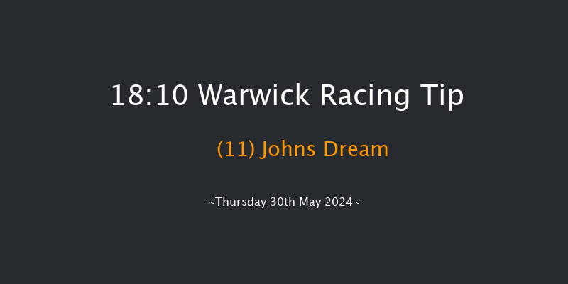 Warwick  18:10 Handicap Hurdle (Class 4)
26f Wed 22nd May 2024