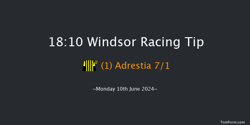 Windsor  18:10 Stakes (Class 4) 6f Mon 3rd Jun 2024