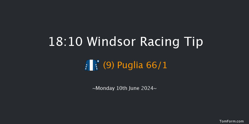 Windsor  18:10 Stakes (Class 4) 6f Mon 3rd Jun 2024