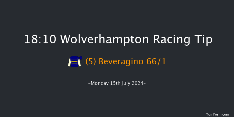 Wolverhampton  18:10 Handicap (Class 5) 7f Mon 8th Jul 2024