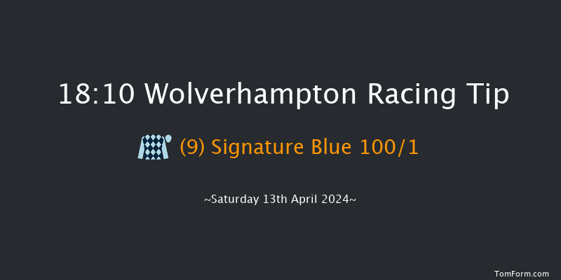 Wolverhampton  18:10 Stakes (Class 5) 9f Wed 10th Apr 2024