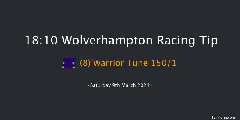 Wolverhampton  18:10 Stakes (Class 3) 7f Mon 4th Mar 2024