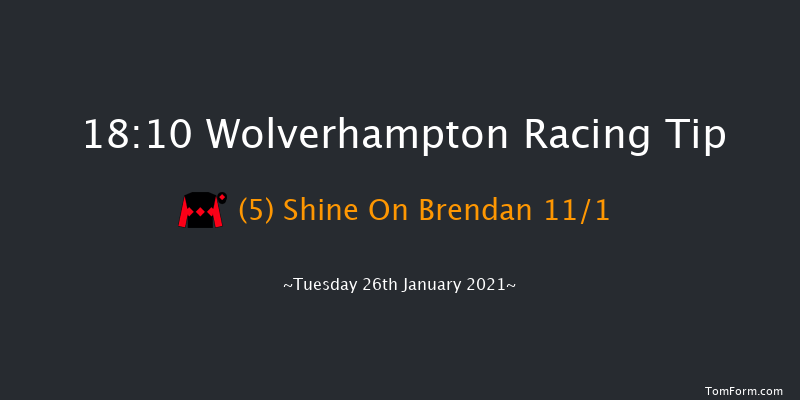 Bombardier 'March To Your Own Drum' Handicap Wolverhampton 18:10 Handicap (Class 6) 9f Mon 18th Jan 2021