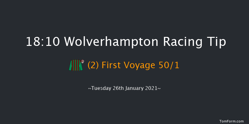 Bombardier 'March To Your Own Drum' Handicap Wolverhampton 18:10 Handicap (Class 6) 9f Mon 18th Jan 2021